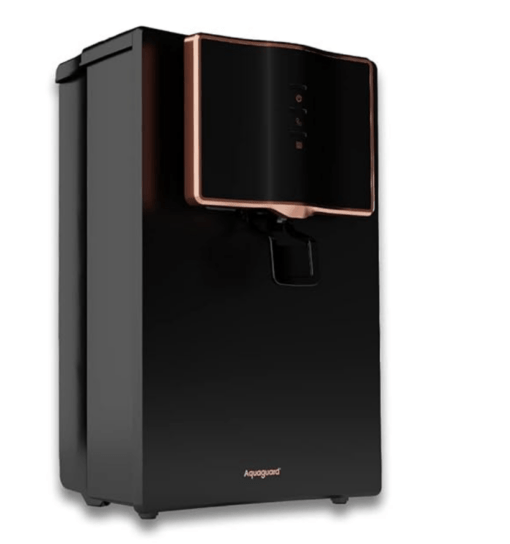 Aquaguard Marvel NXT RO+UV+MTDS Water Purifier | Patented Active Copper Technology | 6 Stage Purification | 6.2L Storage | Suitable for Borewell, Tanker & Municipal Water | From Eureka Forbes